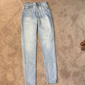 super high flex jeans